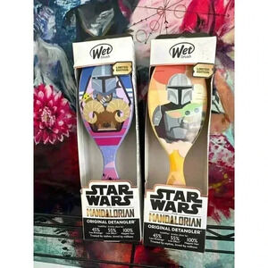Wet Brush Star Wars Mandalorian Original Detangler Set 2 Pcs Limited Edition